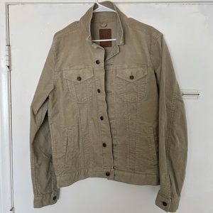 GAP Corduroy Jacket Size M Tall